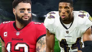 Bucs Insider Divulges NEW INTRIGUING Injury Info On Star Player vs Ravens [upl. by Jereld]