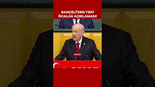 Devlet Bahçeliden yeni Abdullah Öcalan açıklaması Sözümün arkasındayım ve teklifimde ısrarcıyım [upl. by Eeral]