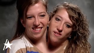 Conjoined Twin Abby Hensel Of Abby amp Brittany Is MARRIED [upl. by Gawen]