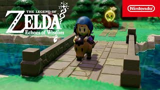 The Legend of Zelda Echoes of Wisdom – Launch Trailer – Nintendo Switch [upl. by Nakre845]