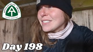 Day 198  My Coldest Morning on Trail  2024 Appalachian Trail Thru Hike [upl. by Chicoine]