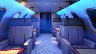 Private Jet Sound White Noise  Sleep or Study with Airplane Ambience  10 Hours [upl. by Erasaec]