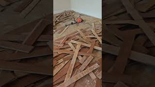 WOOD FLOORING PROBLEMS diy howto floor installation concrete waterproof seal vinylflooring [upl. by Netsirk]