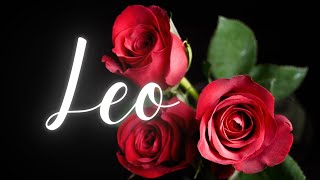 LEO LOVE TAROT TODAY  GETTING OVER THEIR EGO TO END THIS SEPARATION [upl. by Leile]