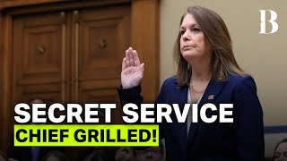 US Secret Service Director Grilled on Trump Assassination Attempt Security Lapse [upl. by Aimat48]