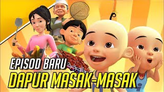 Upin amp Ipin Dapur MasakMasak Episode Terbaru  Upin Ipin Terbaru 2023  Upin amp Ipin Musim 17 [upl. by Bright]