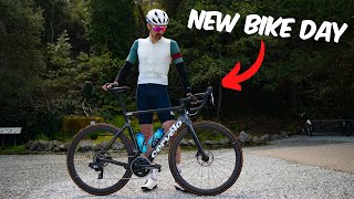 NEW BIKE DAY 2023 Cervelo Soloist Reviewed [upl. by Neyuh617]