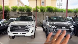 Hilux E vs G Review [upl. by Idoj]