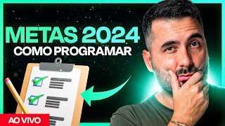 COMO CRIAR METAS PARA 2024 [upl. by Sidoeht]