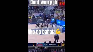 JBJA💪pba finalsgame1brgyginebra vs TNTshortvideo subscribe short [upl. by Eiuqnom941]