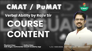 CMAT  PuMAT Preparation Classes in Nepal  Live Orientation Class by Top faculties of Nepal [upl. by Iror]