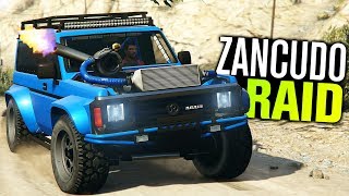 GTA 5 Online  NEW Annis Hellion Customization RB26 Fort Zancudo RAID [upl. by Charmaine]