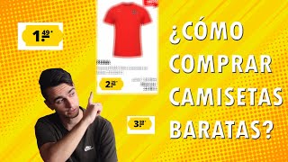 ✅Cómo COMPRAR CAMISETAS DE FUTBOL BARATAS ✅  PÁGINAS y MÉTODOS ⚽ [upl. by Urbannai218]