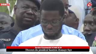 Le Discours du Khalif de Medina Baye lors du visite du Président Diomaye [upl. by Sidnala]