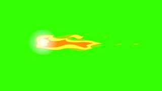 Flame Rocket  2D EFFECTS  Green Screen  Free Download  2d Effects Animation [upl. by Anecusa914]