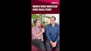 The Great Khali  Which WWE wrestler Does Khali Fear [upl. by Drofnas]