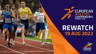 Athletics  DAY 9  Full Replay  European Championships Munich 2022 [upl. by Jallier]