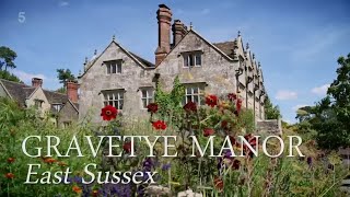 Gravetye Manor a Garden Lovers Paradise  Carol Kleins Great British Gardens [upl. by Conley]