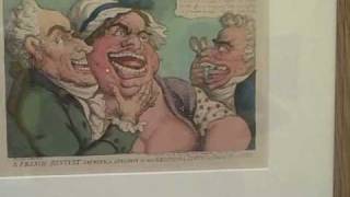 Rude Britannia  Curator Martin Myrone introduces British Comic Art at Tate Britain [upl. by Weaver728]