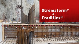 Eine sichere und zeitsparende Fugenabdichtung und Fugenabstellung mit Stremaform® und Fradiflex® [upl. by Aniela]