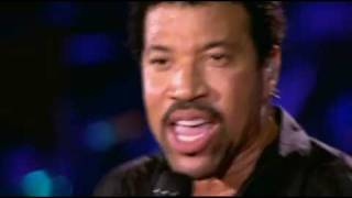 Lionel Richie amp Trijntje Oosterhuis  Face in te Crowd live Symphonica in Rosso 2008 [upl. by Neelav]