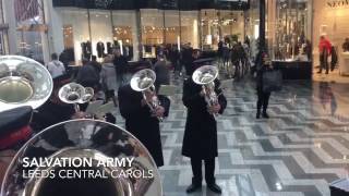 Christmas Carols with th Salvation Army 2016 [upl. by Royal]