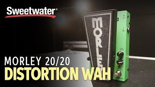 Morley 2020 Distortion Wah Pedal Demo 🎸 [upl. by Yetak879]