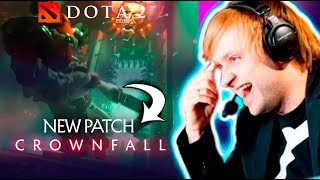 НС РАССКАЗАЛ ПРО НОВЫЙ ИВЕНТ В ДОТЕ И ПОЧЕМУ МЫ ЕГО ЖДЕМ ВООБЩЕ   NS Dota 2 crowfall [upl. by Gran]