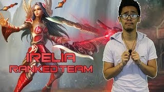 Irelia Top  Ranked Team 5v5 vs RESPAWN  WITH FRESH  VINCE amp DFG  By LRB Replay 4 Avril 2014 [upl. by Hgalehs]