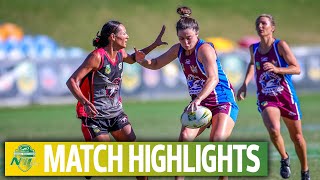 MATCH HIGHLIGHTS  W30s SF  2021 Inferno NTL  NQ v Sharks [upl. by Mendie993]