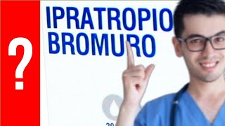 Bromuro de Ipratropio [upl. by Erving]