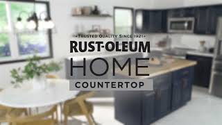 How to Use RustOleum HOME Countertop Coating [upl. by Nylesaj449]