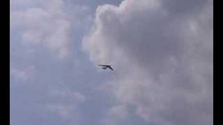 Giant B52 model airplane flight [upl. by Nifled972]