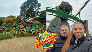 Chessington World of Adventures  Howloween Vlog [upl. by Ignacius]