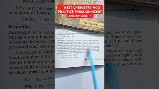 14THE PBLOCK ELEMENTS INORGANIC CHEMISTRY NCERT ANALYSIS DREAM AIIMS DELHI MOTIVATION NEET 25 [upl. by Palmira]