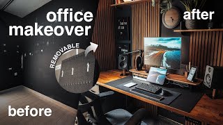 Building The DREAM Workspace  2023 Home Office Makeover [upl. by La]