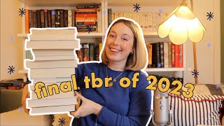 final tbr of 2023 december tbr [upl. by Alphonso]