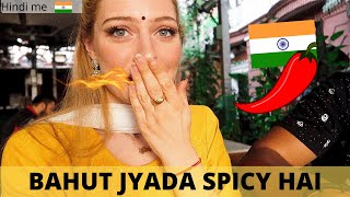 Chilli Challenge in Gujarat  Agashiye Restaurant Ahmedabad [upl. by Kalle766]