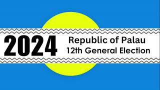 Palau 2024 General Election Tabulation  November 5 2024 [upl. by Anig]