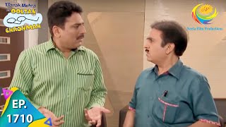 Taarak Mehta Ka Ooltah Chashmah  Episode 1710  Full Episode [upl. by Eniamrahs]