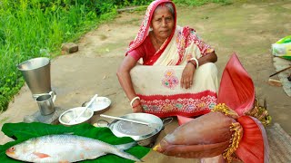 Mocha Ghonto  ইলিশ মাছের মাথা দিয়ে মোচার ঘন্ট Banana Flower Curry [upl. by Bert]