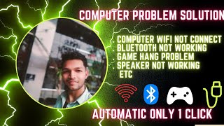 Computer All Problem Solve  Automatic Driver free  tech reels technology youtubeshorts shorts [upl. by Dryden]