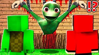 What HAPPENED with Creepy Dame Tu Cosita  MIKEY and JJ PRANKED Cositaexe   in Minecraft Maizen [upl. by Adaner385]