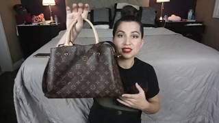 Louis Vuitton Montaigne MM Review [upl. by Waite727]