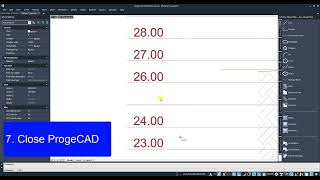 Dwf to Dxf using ProgeCAD [upl. by Attalie]