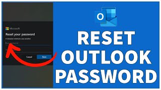 Reset Outlook Password 2024  How To Recover Outlook Account Password Full Tutorial [upl. by Ymrej]