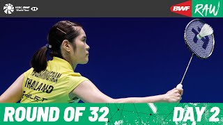 Sands China Ltd Macau Open Badminton 2024  Day 2  Court 3  Round of 32 [upl. by Ulphi]