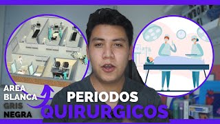 ✅AREAS DEL QUIROFANO  Periodos PRE TRANS Y POSOPERATORIOS  Enfermeria Quirurgica [upl. by Hcaz]