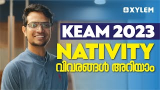 KEAM 2023 Nativity വിവരങ്ങൾ അറിയാം  Xylem NEET [upl. by Hoxsie]