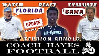 Florida and Alabama are in a fight for a top safety  Terrion Arnold Senior Highlights WRE Update [upl. by Sylvan]